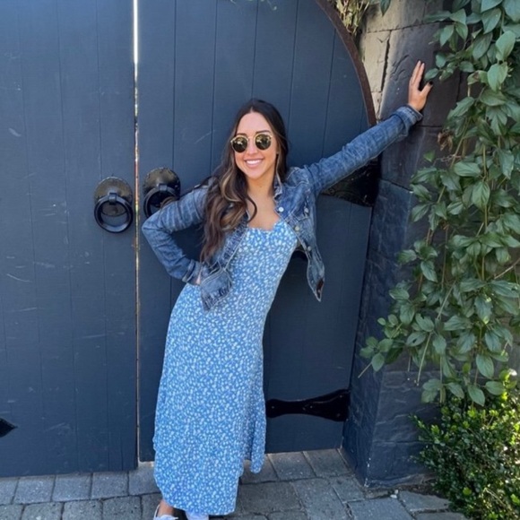 Reformation Nikita Floral dress - Picture 1 of 5